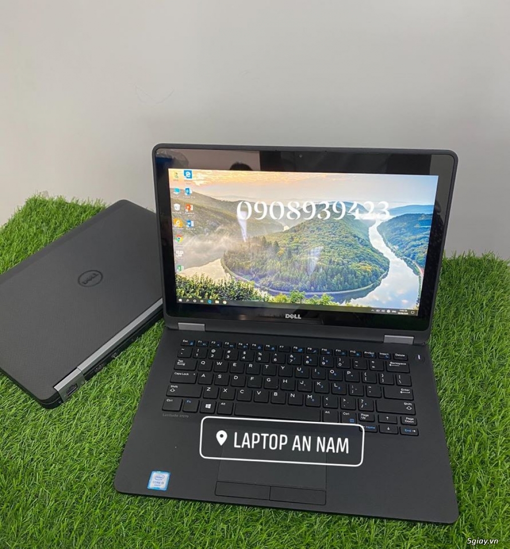 Laptop DELL LATITUDE E7270 Nhỏ Gọn Màn Hình Cảm Ứng