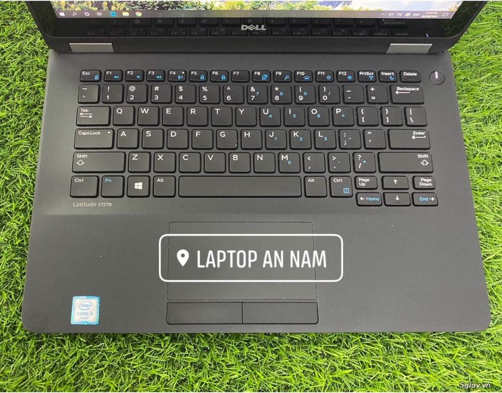 Laptop DELL LATITUDE E7270 Nhỏ Gọn Màn Hình Cảm Ứng - 1