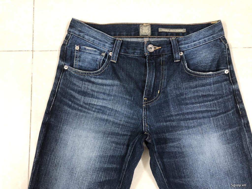 Jean GAP,UNIQLO,BACKNUMBER rất đẹp - 19