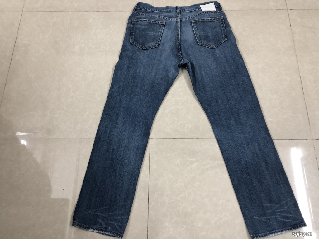 Jean GAP,UNIQLO,BACKNUMBER rất đẹp - 4