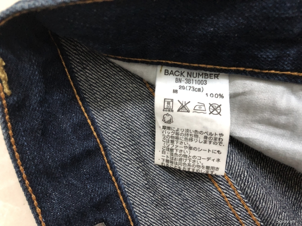 Jean GAP,UNIQLO,BACKNUMBER rất đẹp - 20