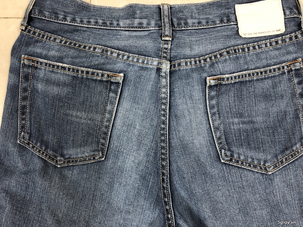 Jean GAP,UNIQLO,BACKNUMBER rất đẹp - 5
