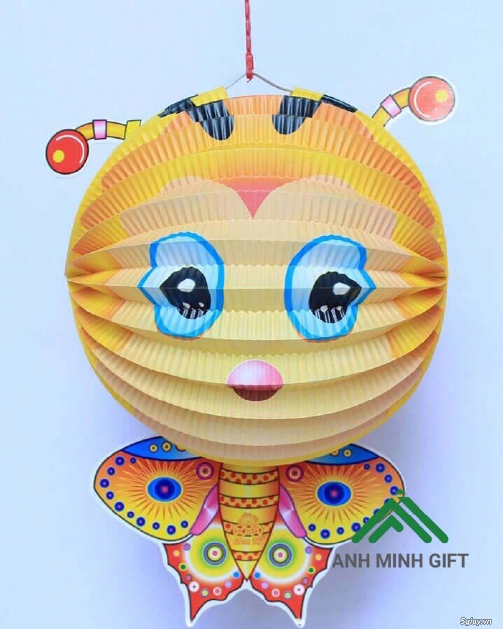 Lồng đèn nhựa trung thu cho các em thiếu nhi - 6