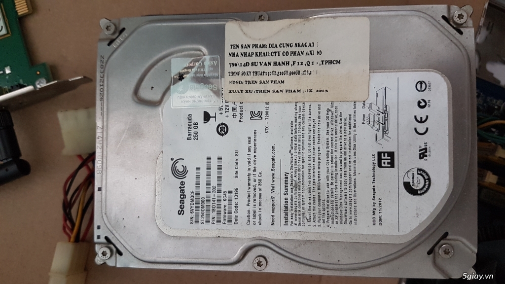 Cần bán: linh kiện máy tính cũ, ram, main hdd - 1