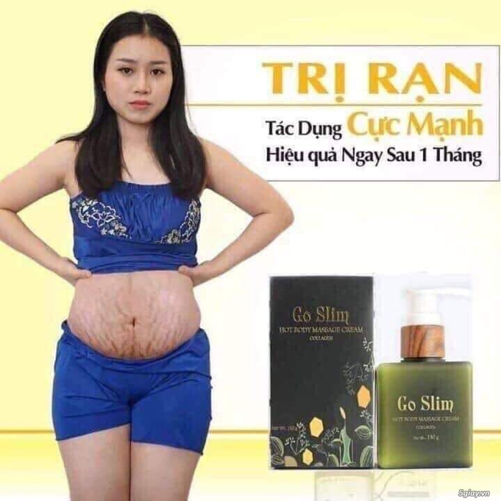 Kem tan mỡ goslim - 2