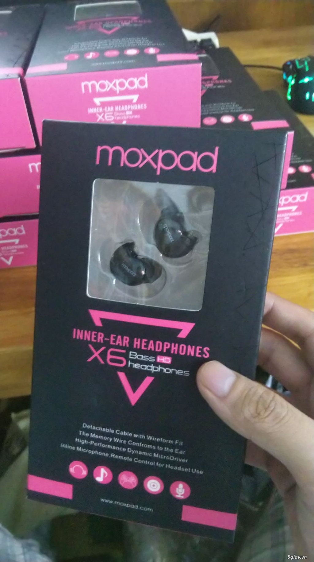 Moxpad X6 - Ngọt ngào và tình cảm - Tai nghe đáng sở hữu cho người mới - 2