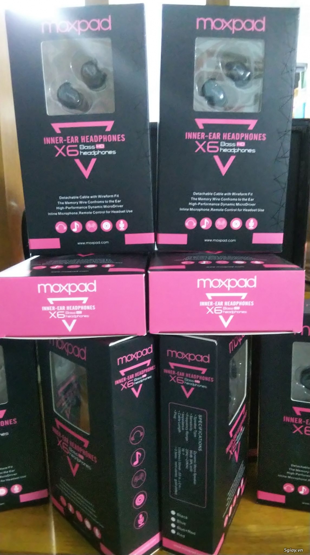 Tai nghe Moxpad X6 - Ngọt ngào và tình cảm - 3