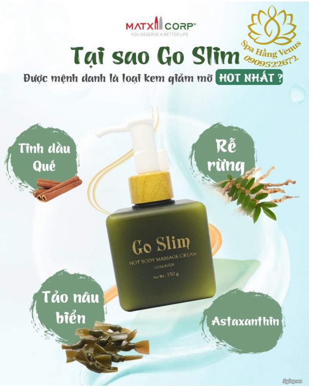 Kem tan mỡ goslim - 3