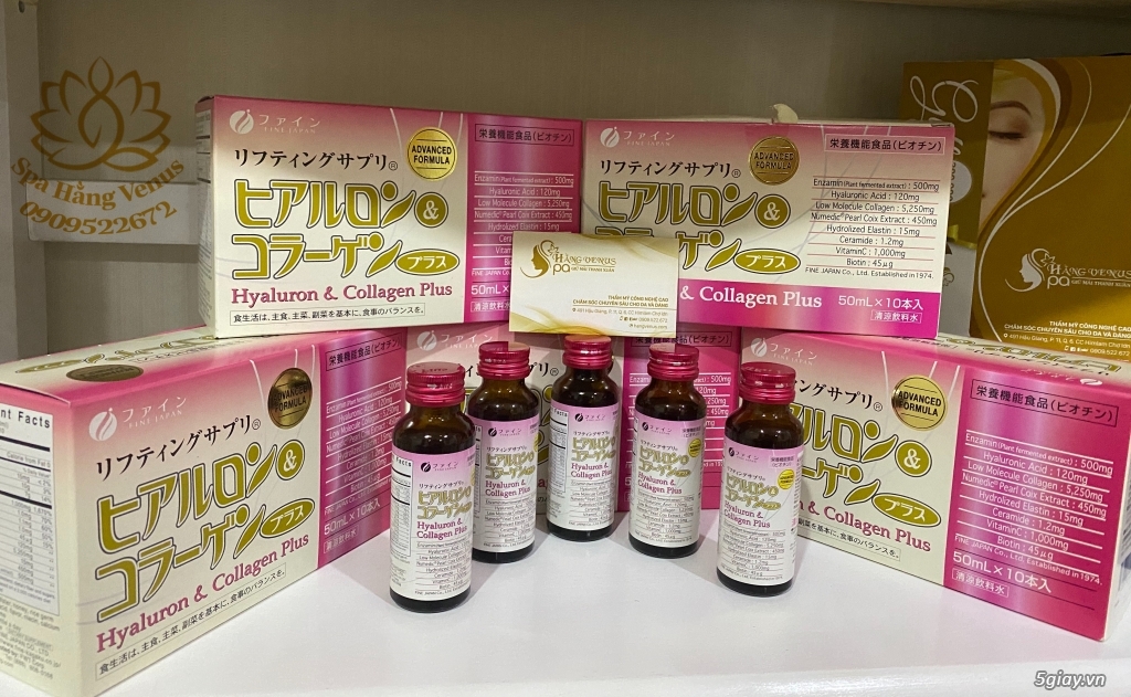 Nước uống hyaluron collagen plus của nhật
