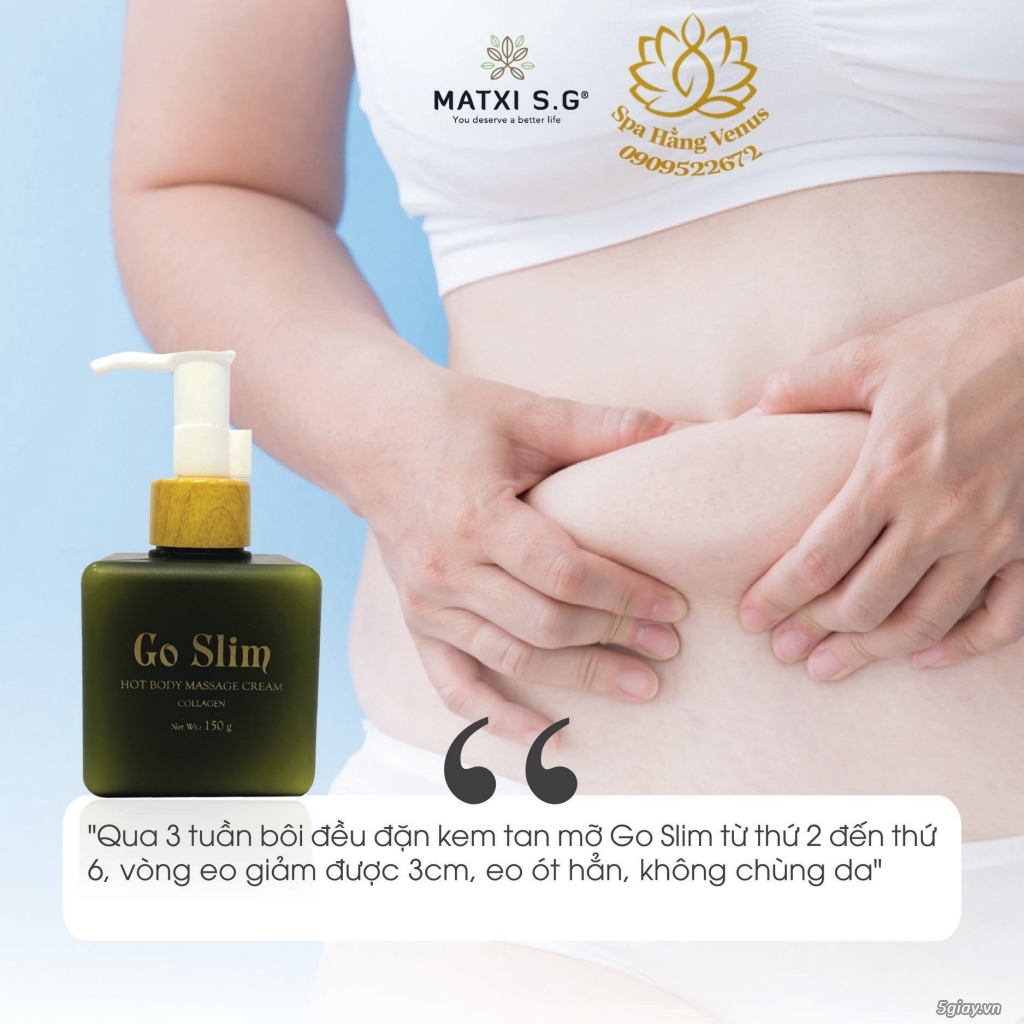 Kem tan mỡ goslim - 4
