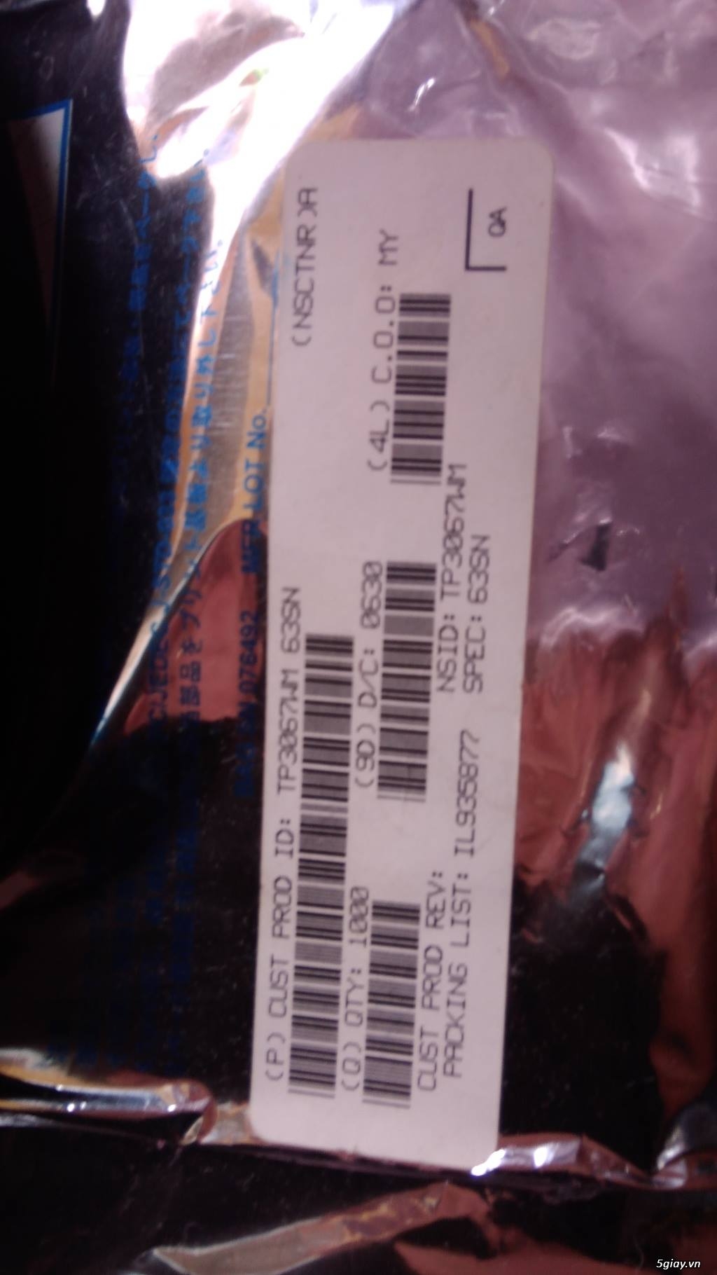 Bán IC TP3067WM 20 Pin SOIC CODEC