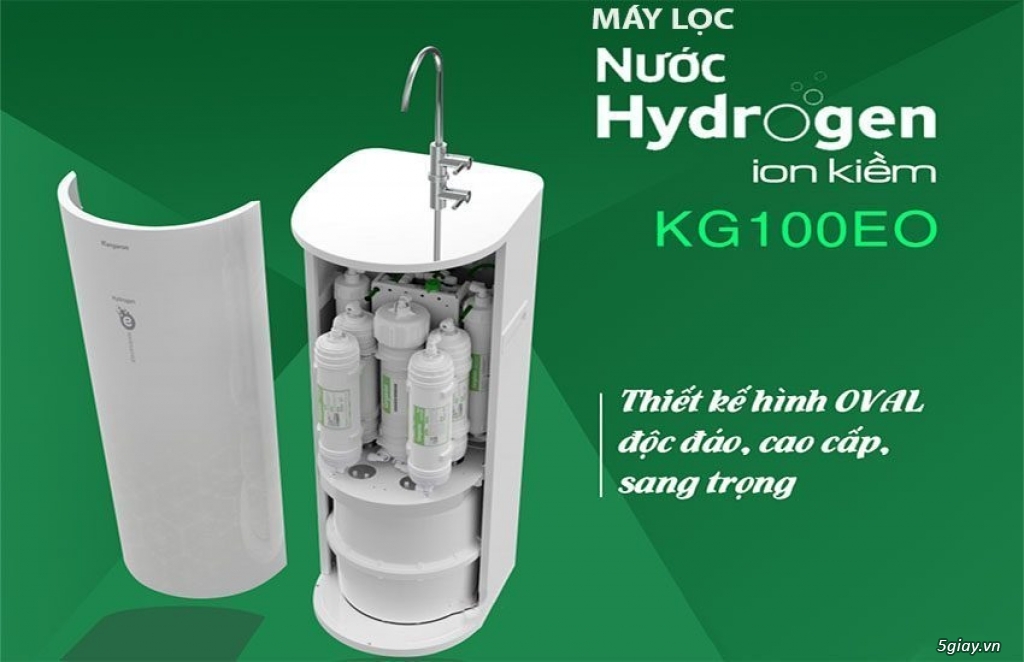 Máy lọc nước Hydrogen điện phân - KG100EO
