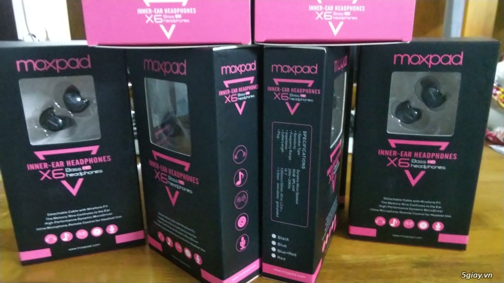 Moxpad X6 - Ngọt ngào và tình cảm - Tai nghe đáng sở hữu cho người mới