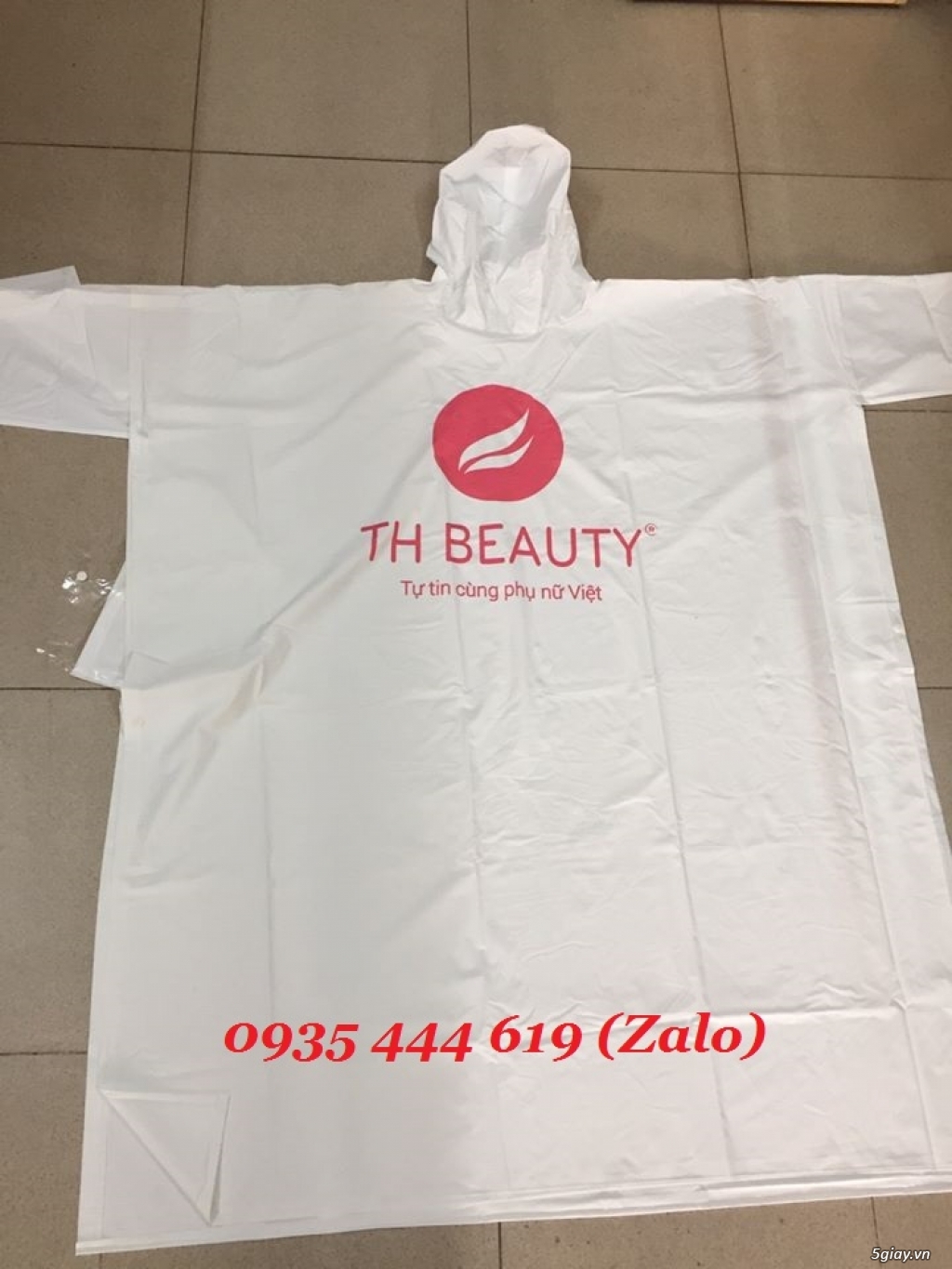 In áo mưa quảng cáo logo giá rẻ tại Đà Nẵng - 1