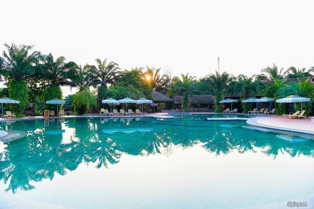 Resort nổi tiếng ở Sơn Tây