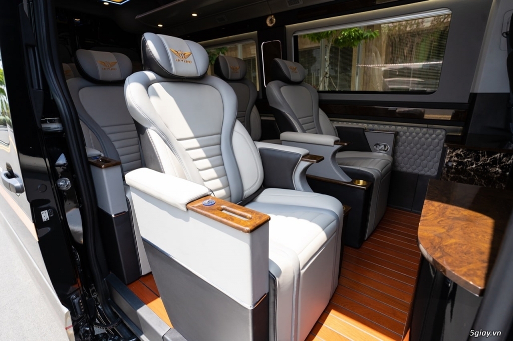Du lịch Cùng Gia Đình Bằng Transit 9 Chỗ Và Solati 12 Chỗ Siêu VIP. - 10