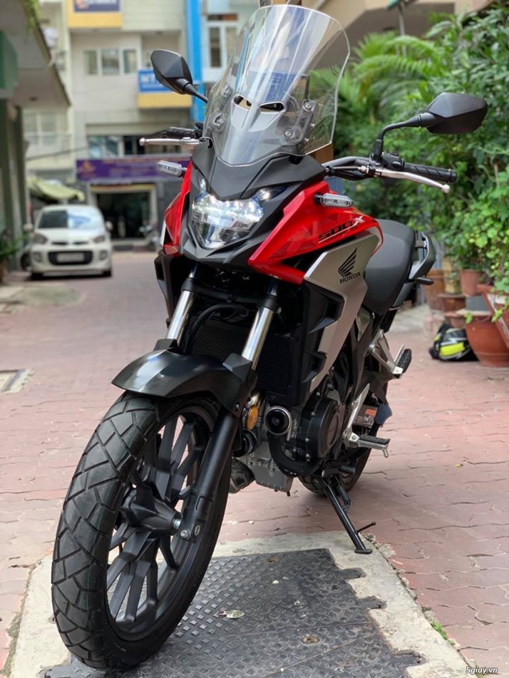 CB500X 2020 siêu keng như thùng - 4