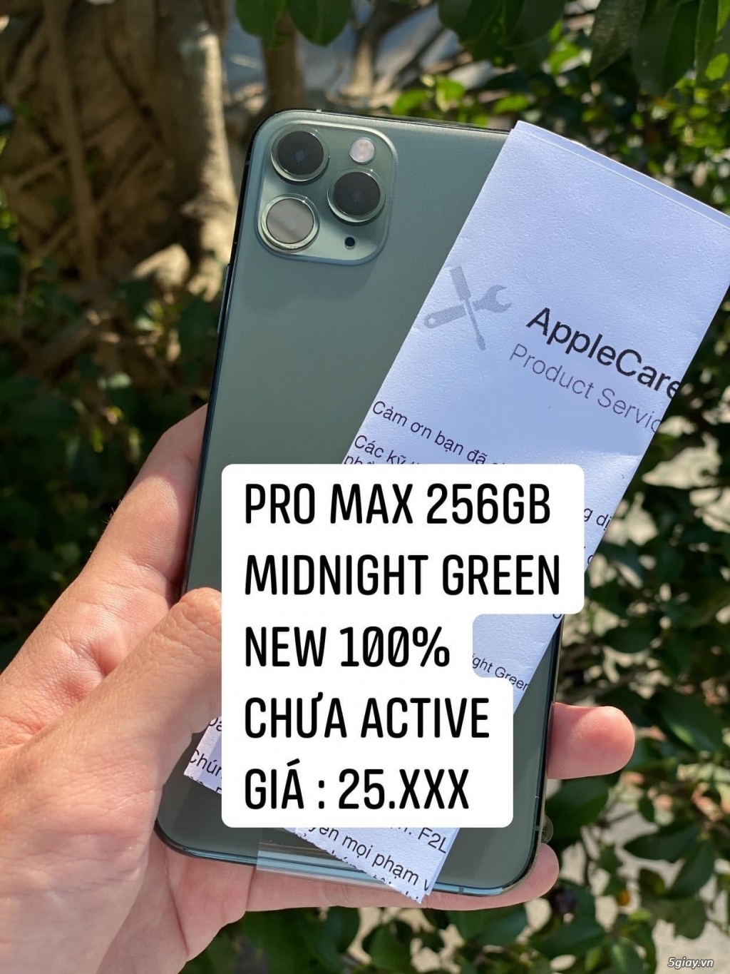 Pro Max 256Gb Green TBH giá rẻ