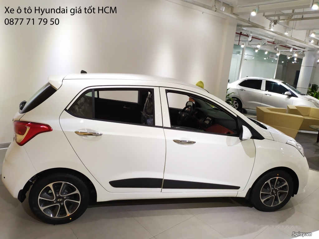Hyundai Grand i10  2019/2020, GÓP 90%, XE GIAO NGAY - 2
