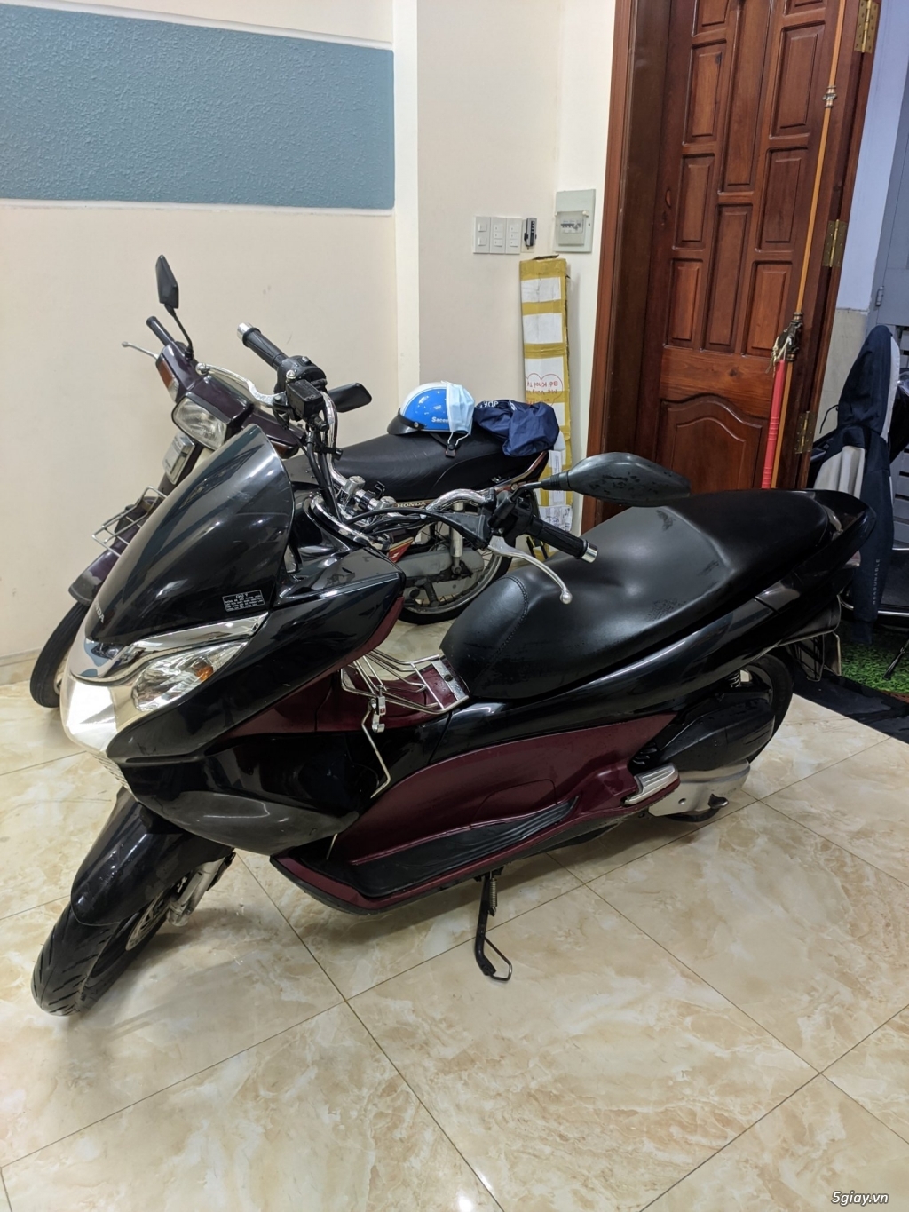 PCX 2012, Đen đỏ, Chính chủ BSTP cần bán - 1