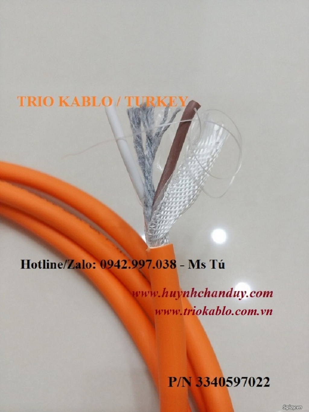 Cáp tín hiệu chống cháy, lõi mềm Trio Kablo / Thổ Nhĩ Kỳ - 3