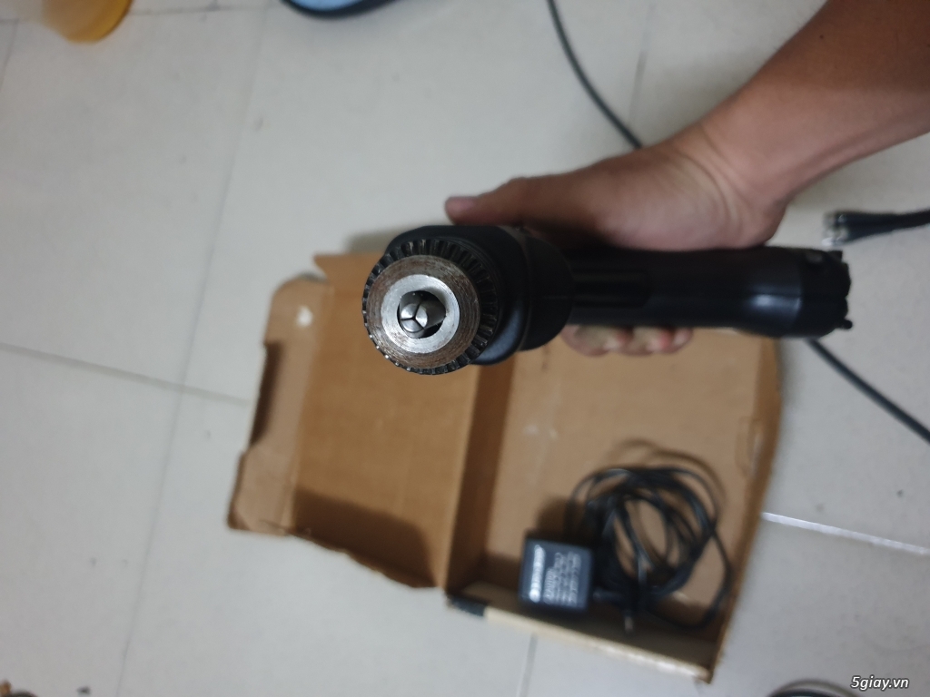 thanh lý 2 khoan bắt vít pin - 5