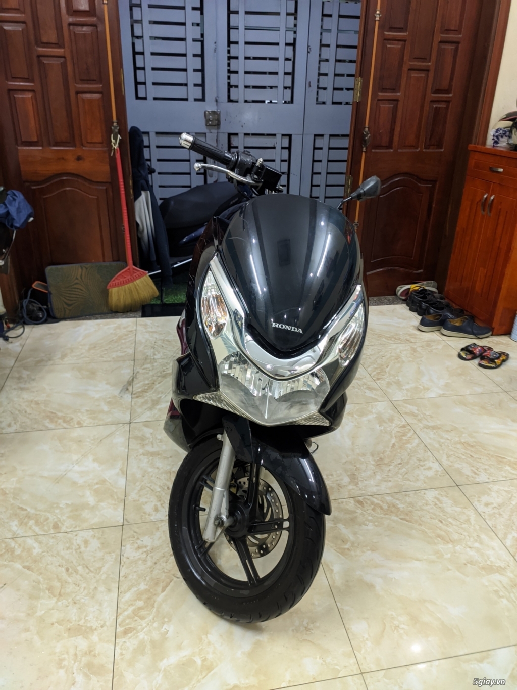 PCX 2012, Đen đỏ, Chính chủ BSTP cần bán - 3