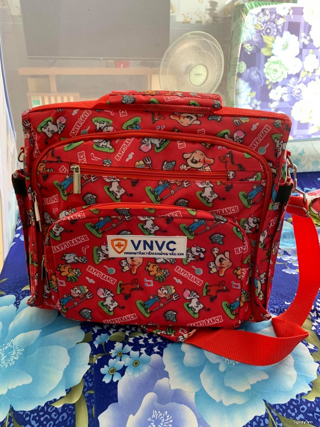 thanh lý túi mẹ bỉm của VNVC tặng, hàng new 100%