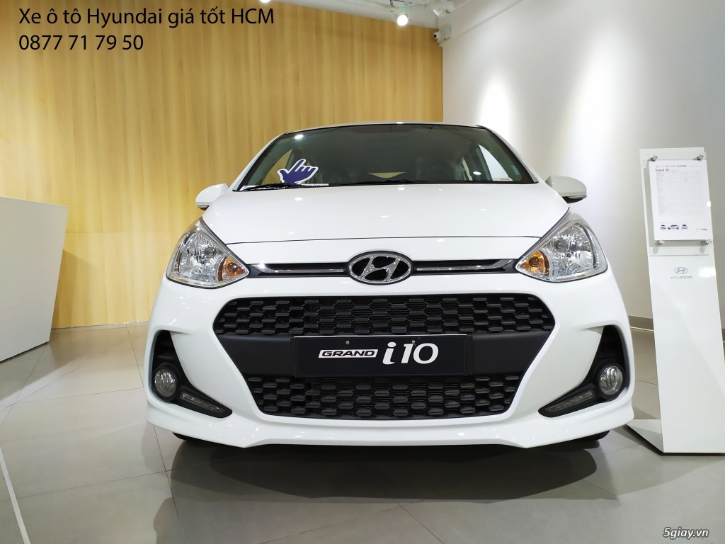 Hyundai Grand i10  2019/2020, GÓP 90%, XE GIAO NGAY - 1
