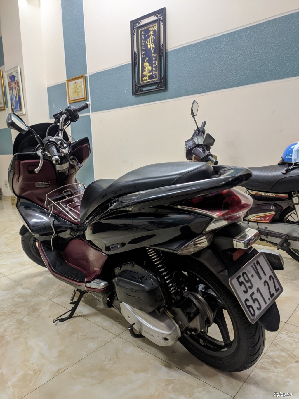 PCX 2012, Đen đỏ, Chính chủ BSTP cần bán