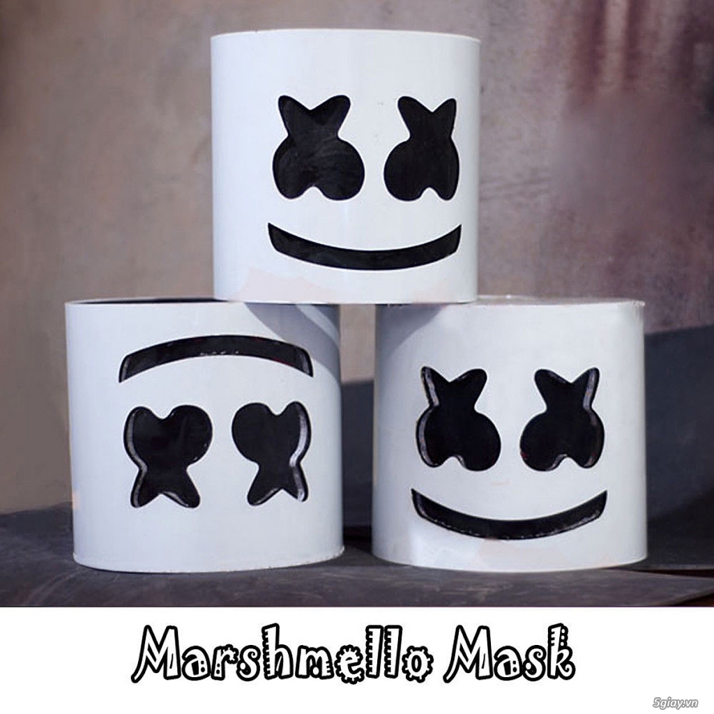 Mặt Nạ Hóa Trang DJ Marshmello - 2