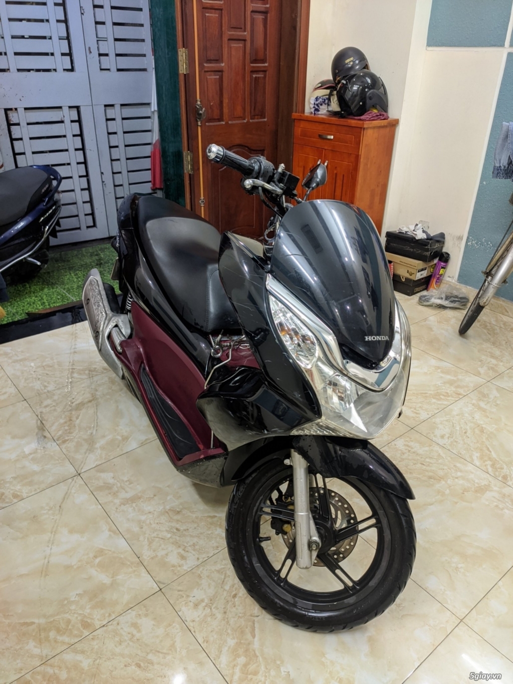 PCX 2012, Đen đỏ, Chính chủ BSTP cần bán - 2