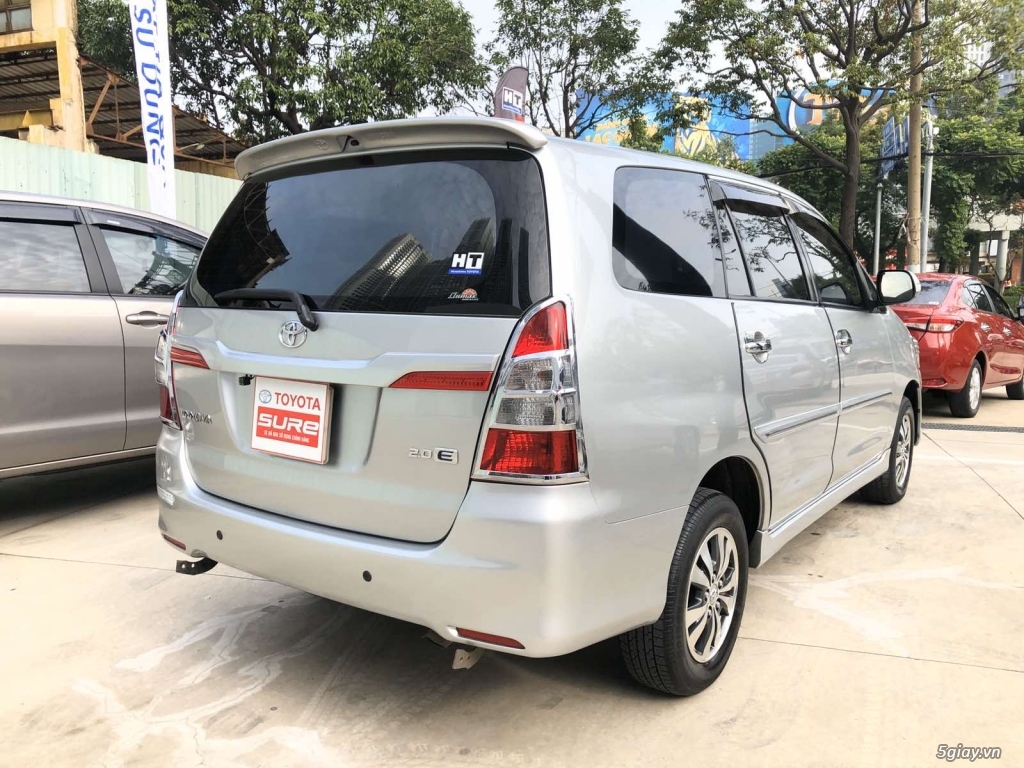 TOYOTA INNOVA E 2016 - 2