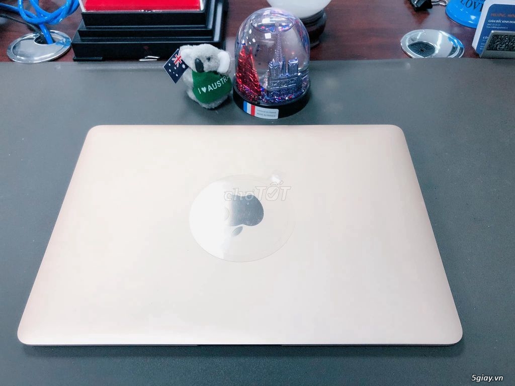 Mình cần bán Macbook Retina 12 inch 2016 Gold như mới - 1
