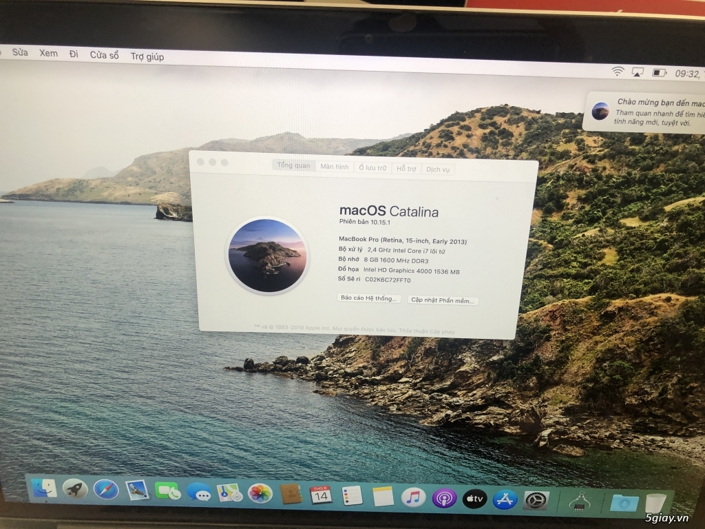 Bán MacBook Pro 2013 15inch i7 chạy siêu nhanh - 3