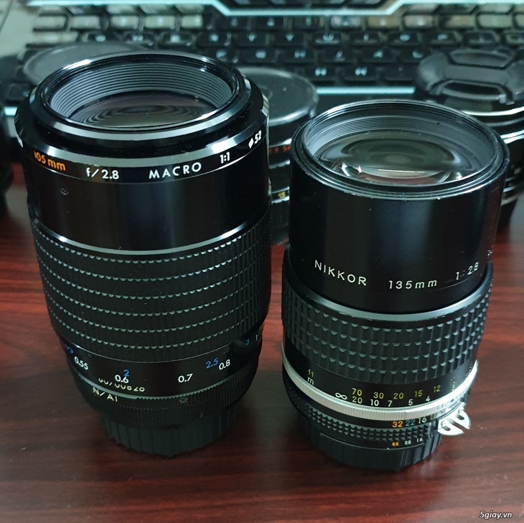 Cần bán Lense Nikon, Takumar, Meyer - 3
