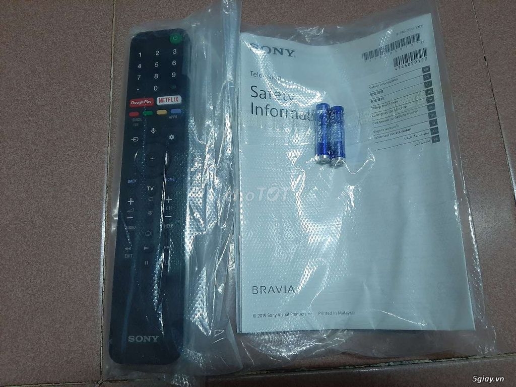Bán TV Smart SONY 55X8500G/S 4K BH 2 năm  100% - 3