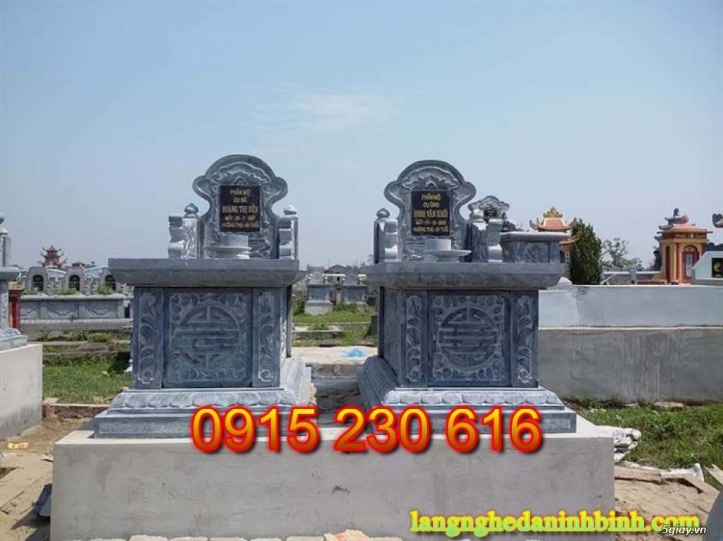 Nhận thi công lắp đặt mộ đá giá rẻ tại Lạng Sơn – Mộ đá ở Lạng Sơn - 2