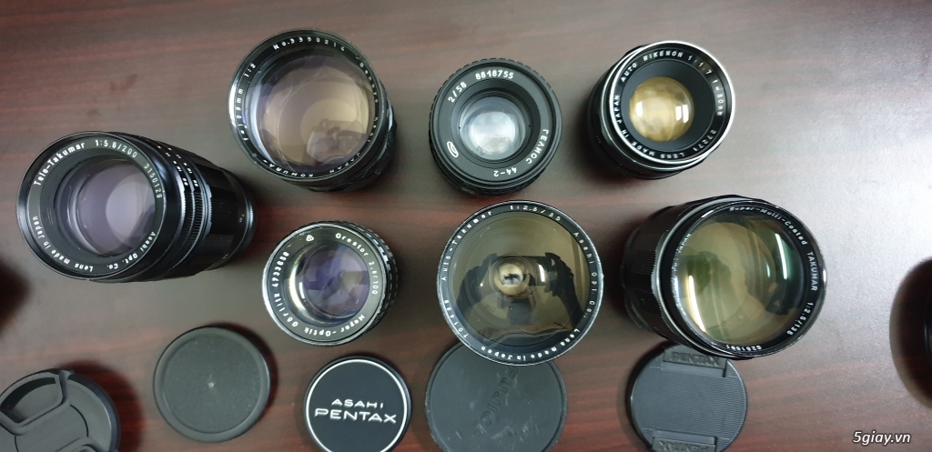 Cần bán Lense Nikon, Takumar, Meyer - 4