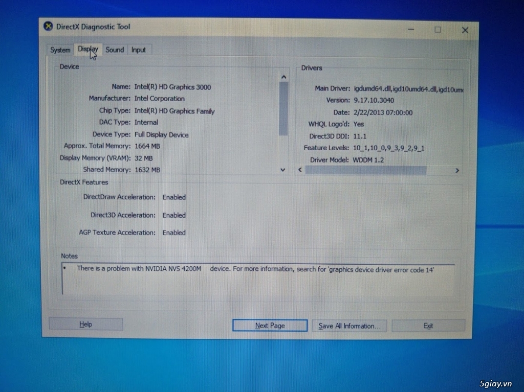 Cần bán: Dell Latitude E6520 i7,Màn 15.6 HD+,Ram 8GB,SSD 120GB - 4