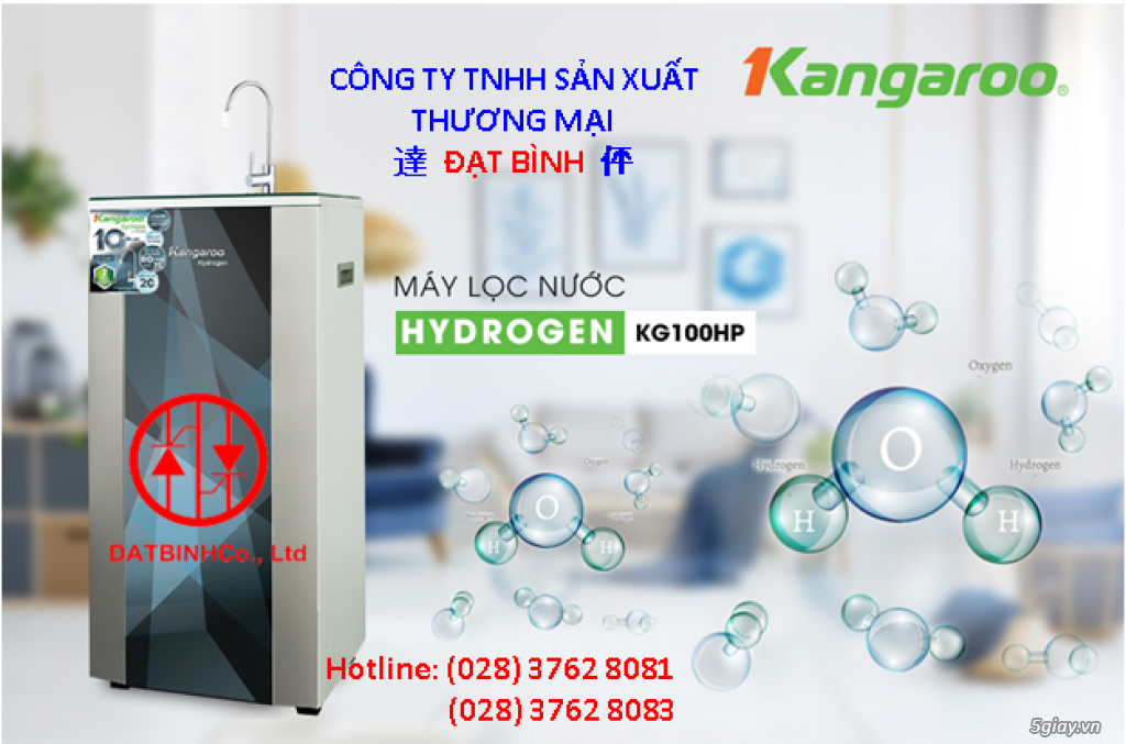 Máy lọc nước Hydrogen - KG100HP - 2