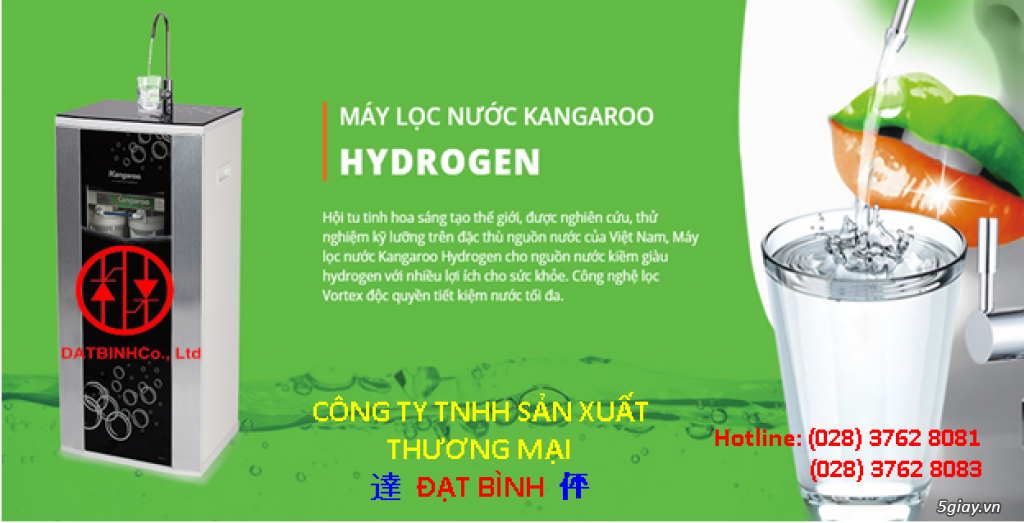 Máy lọc nước Hydrogen - KG100HQ - 1