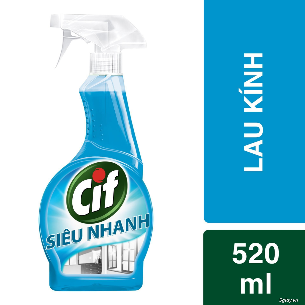 Chia sẻ:  0 Cif xịt lau kính 520ml