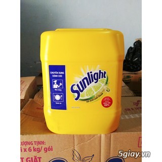 Nước rửa chén Sunlight 9.5Kg (chanh)