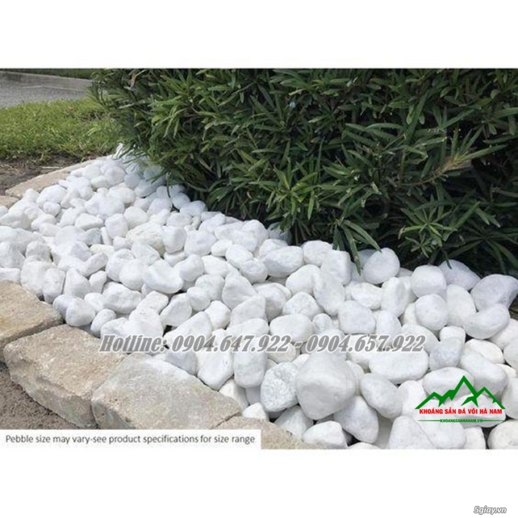 Cần bán: Sỏi trắng đẹp, chất lượng tốt, giá cạnh tranh