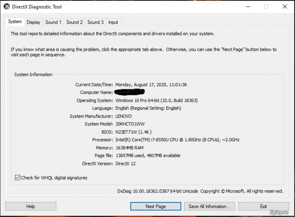 Lenovo X1 Carbon Gen 6 - 5