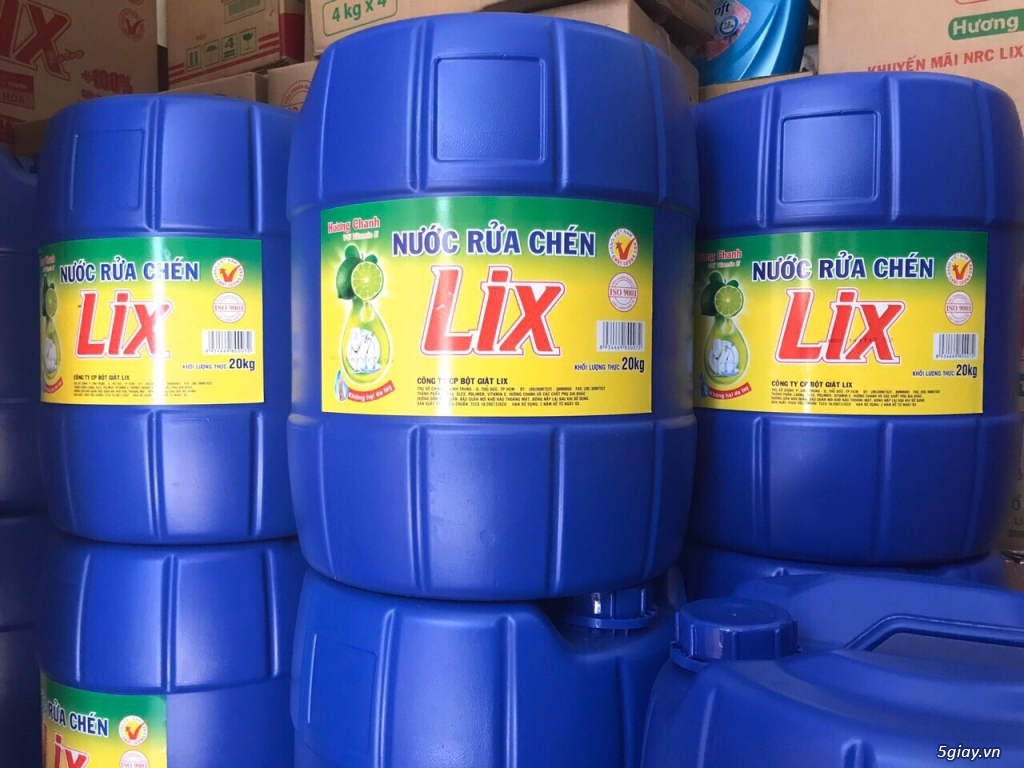 Chia sẻ:   Nước rửa chén 20kg