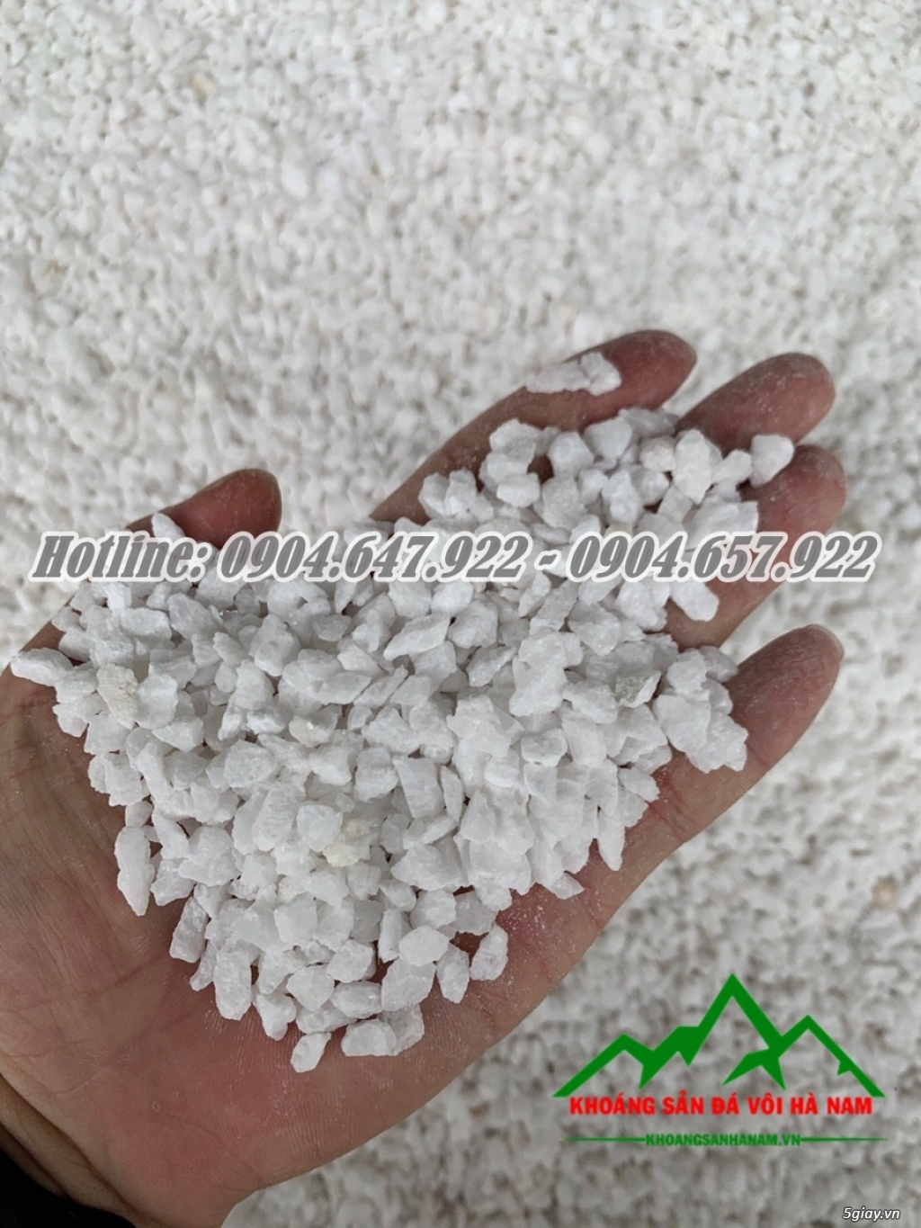 Cần bán: Sỏi trắng đẹp, chất lượng tốt, giá cạnh tranh - 1
