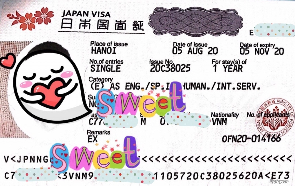 Chuyên visa Nhật các diện - 2