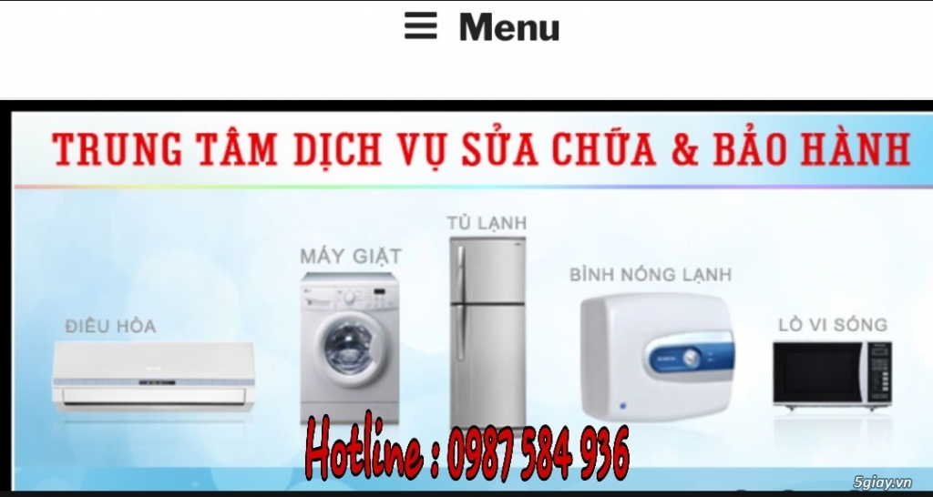 Sửa Tủ Lạnh Tại Ngọc Khánh .0987 584 936